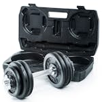 Hantel Gymstick Adjustable Dumbbell Set Ställbar 15 kg